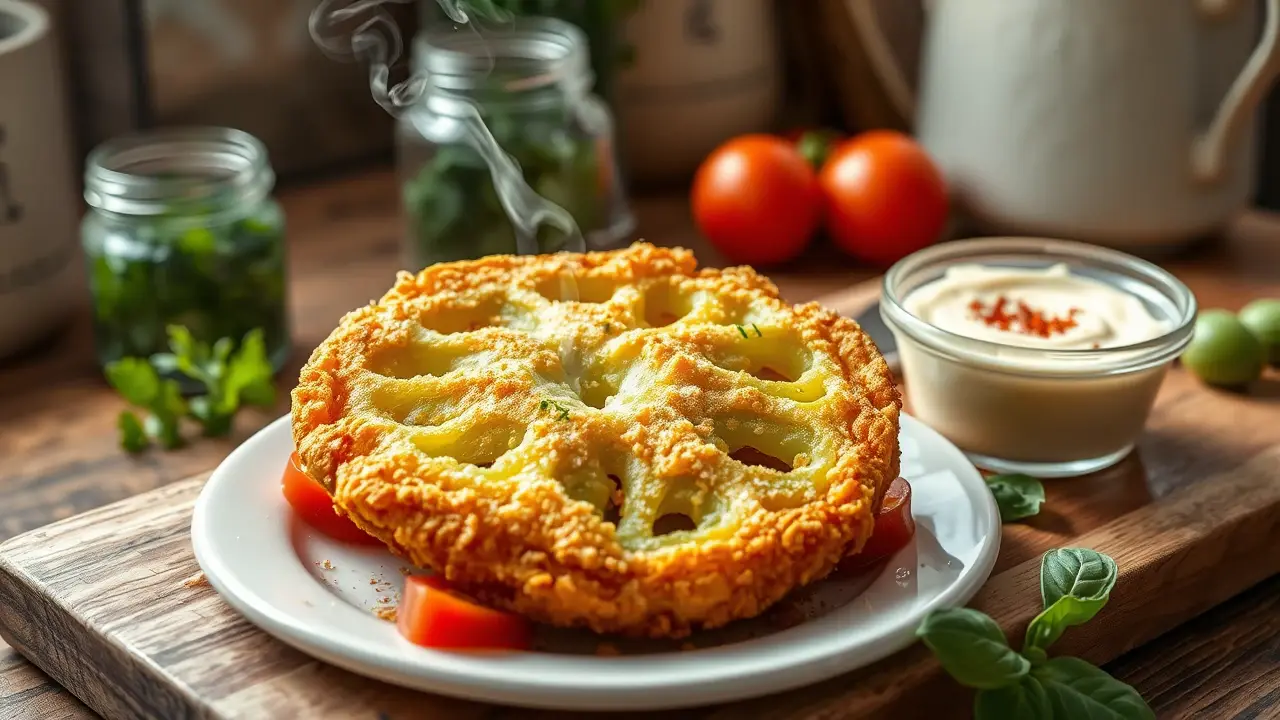 Fried Green Tomatoes