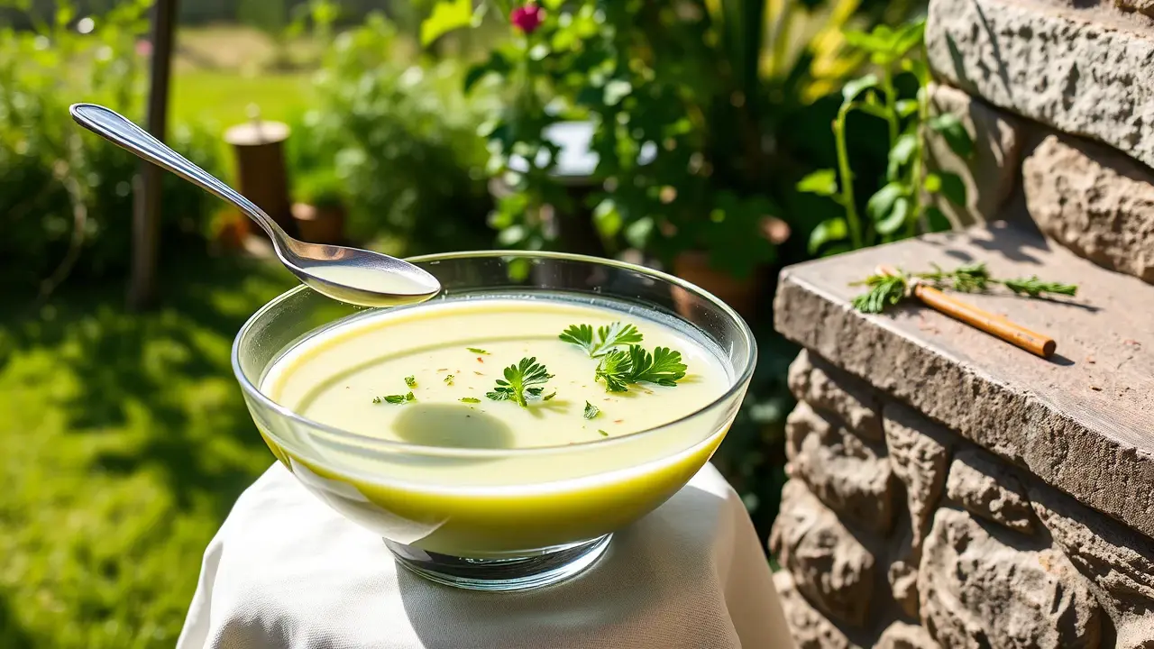 Lynda's Cold Cucumber Soup