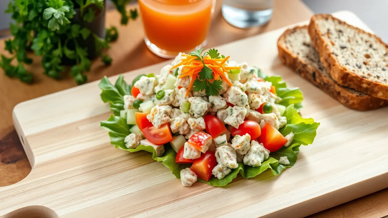 Amazing Low Calorie Tuna Salad
