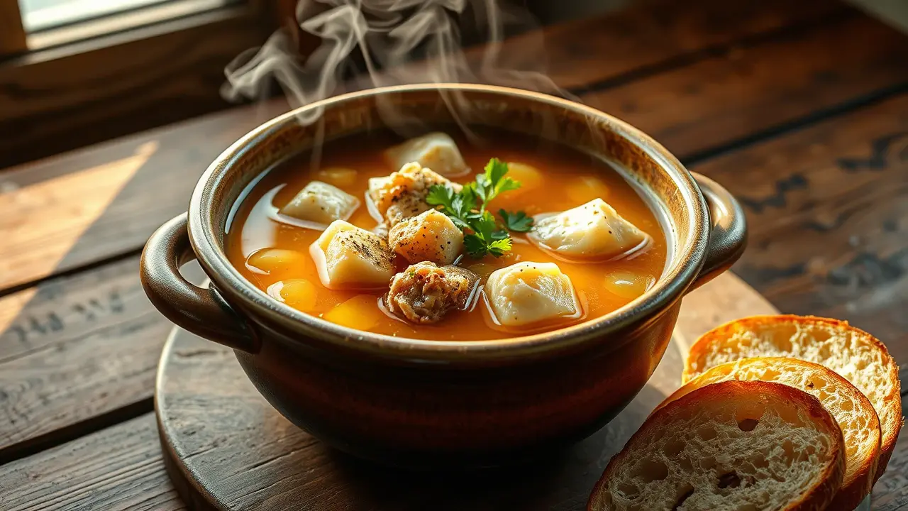 Aaron's Grouper Soup