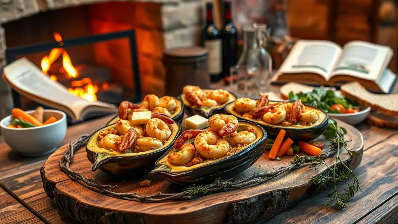 Lynda's Eggplant Shrimp