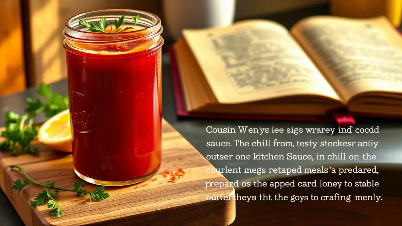 Cousin Wendy's Cocktail Sauce