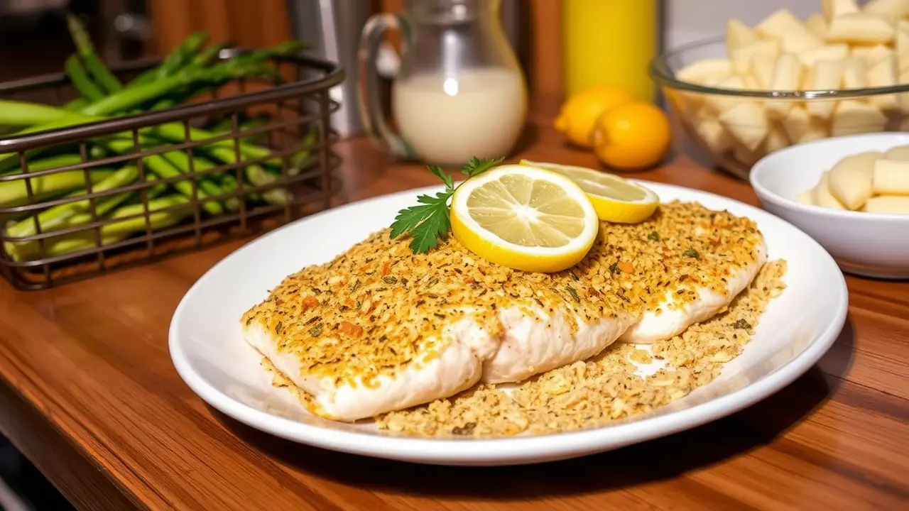 Lynda's Grouper Oregano