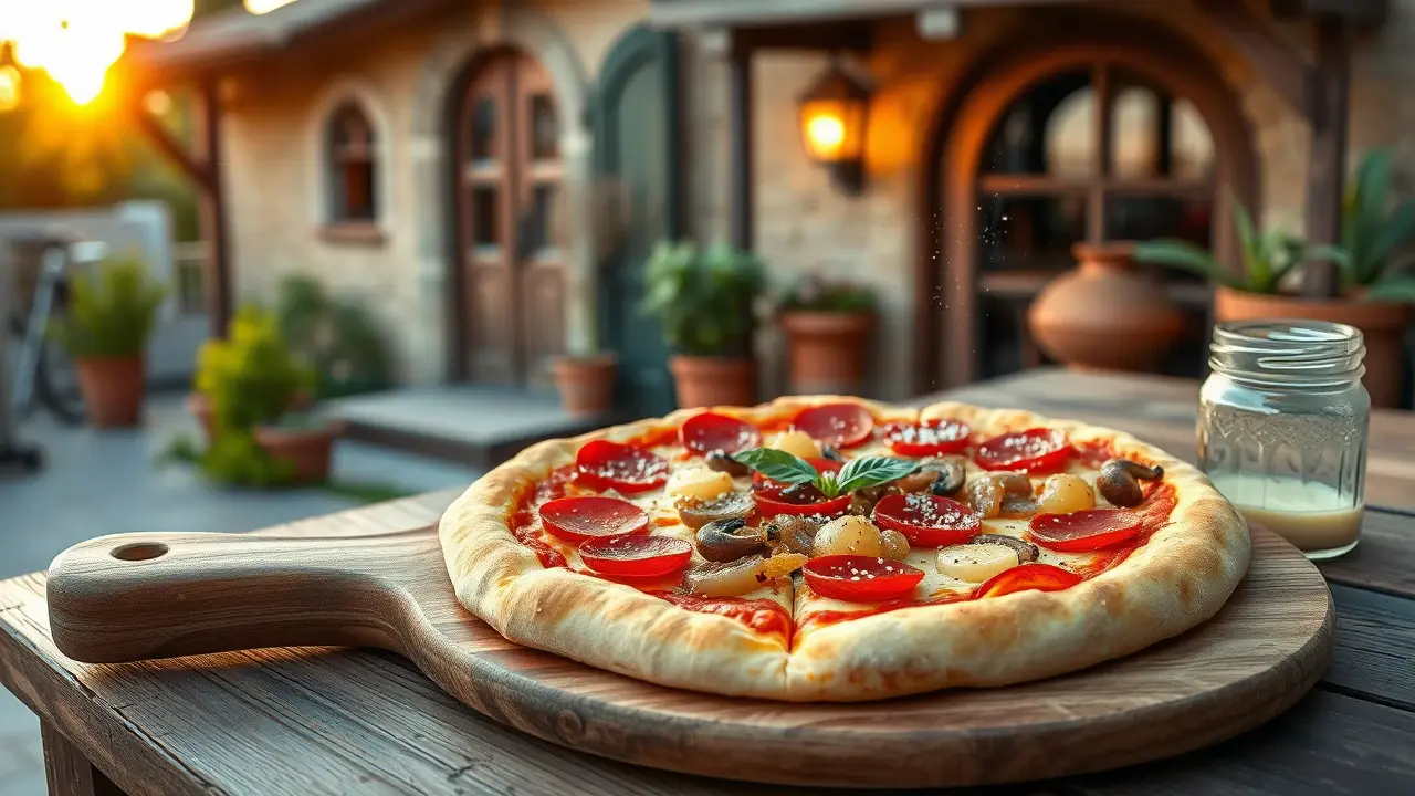 Pizza Crust