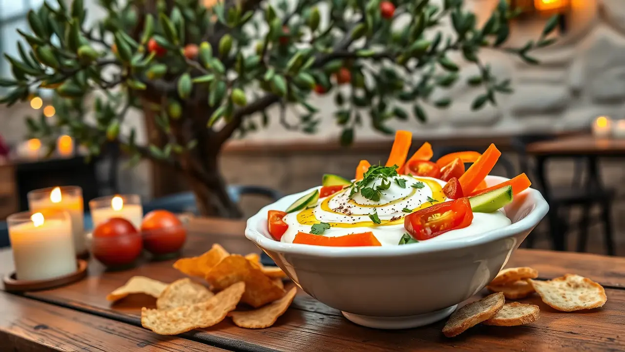 Greek Yogurt Veggie Dip (The Real Deal)