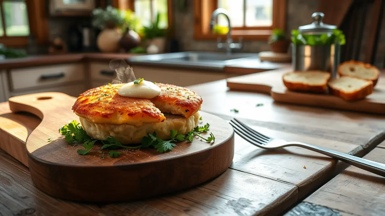 Southern Baked Salmon Patties