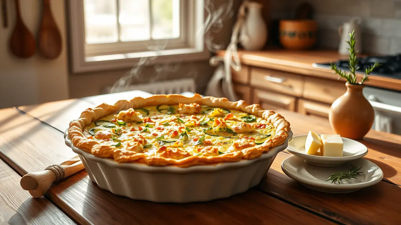 Biscuit Mix Zucchini Quiche