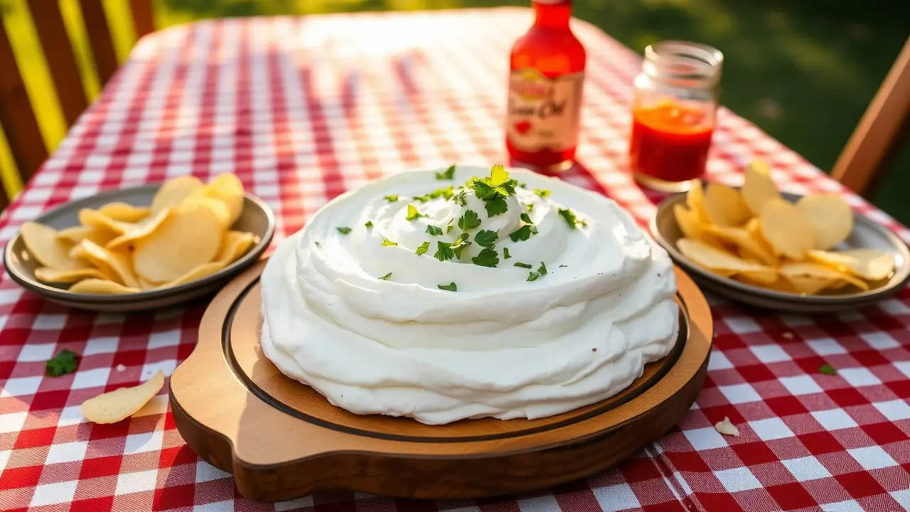 Low Country Cream Cheese Spread