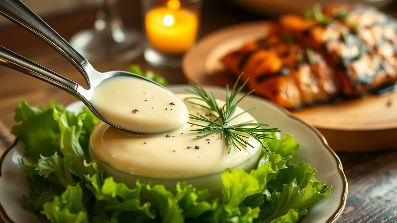 Eli's Dill Cream Sauce