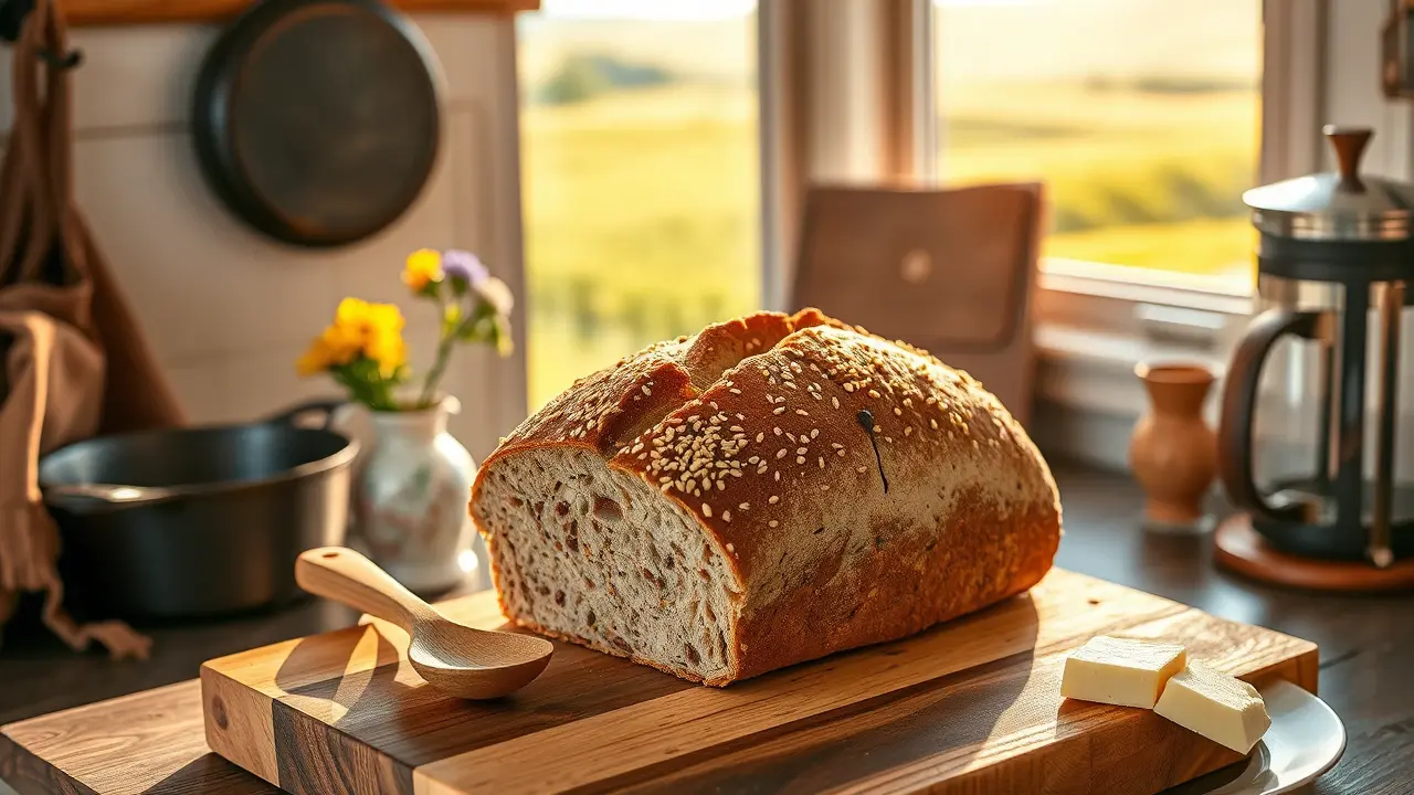 Multigrain Bread