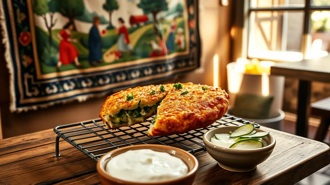 Greek Zucchini Fritters