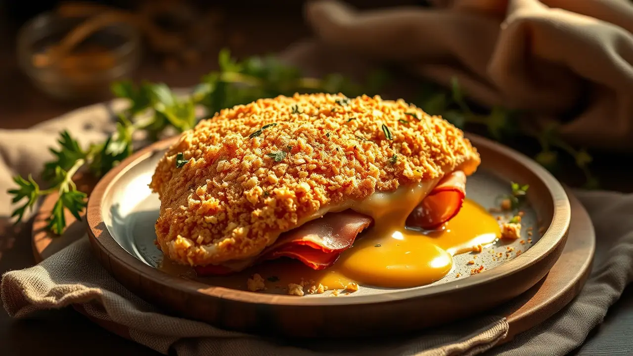 Chicken Cordon Bleu