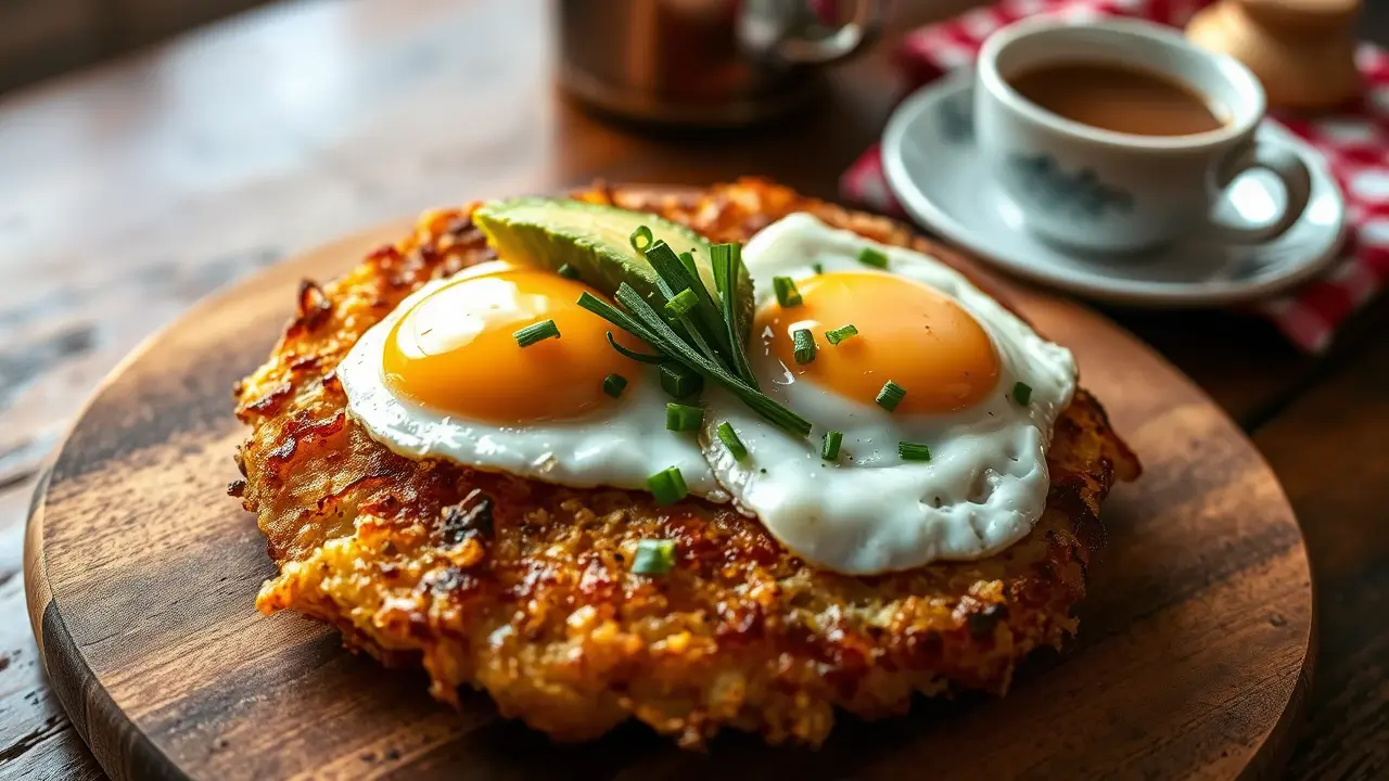 One-pan Crispy Hash Browns