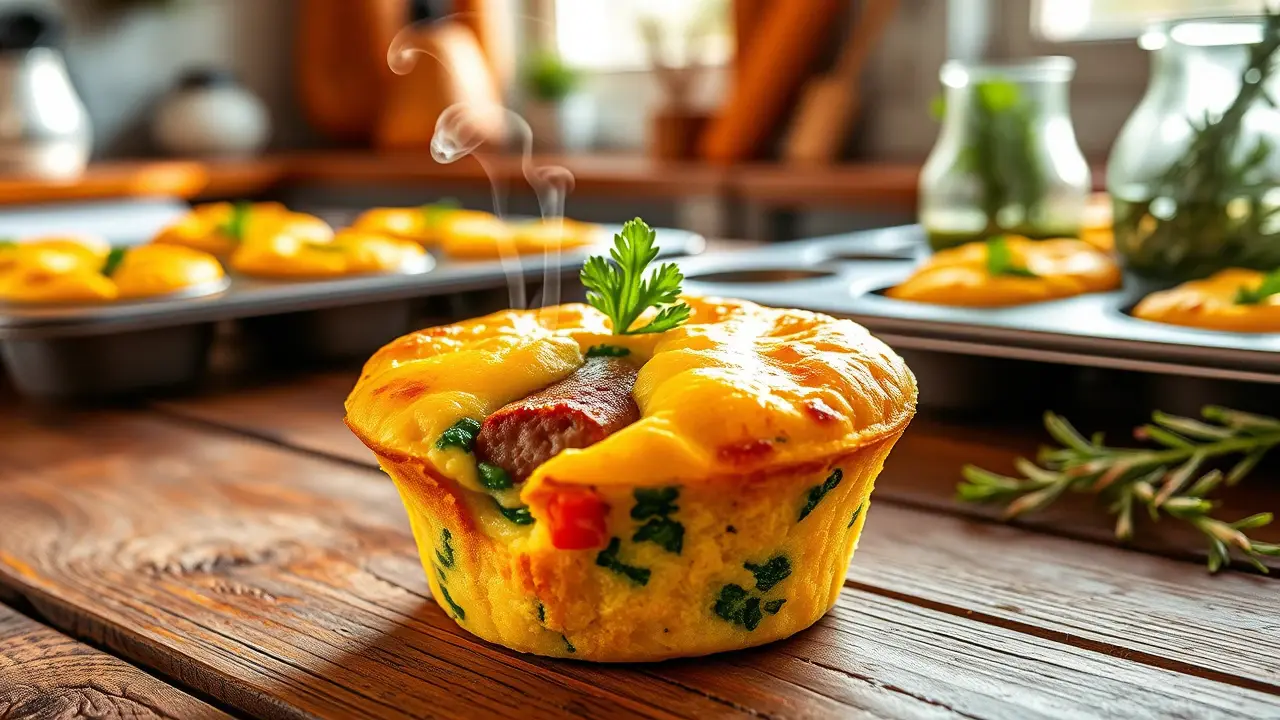 Sausage Egg Muffins