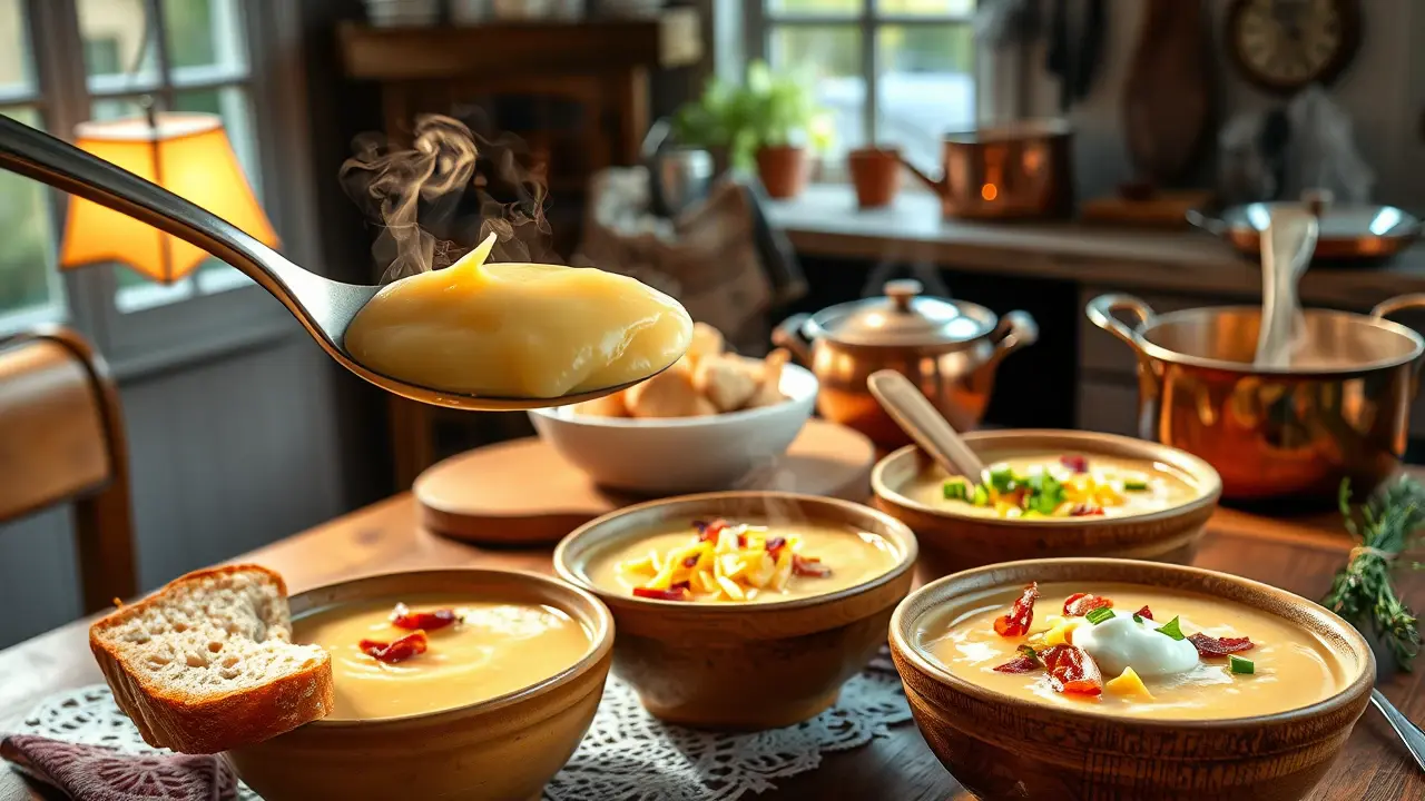 Rich and Creamy Potato Soup