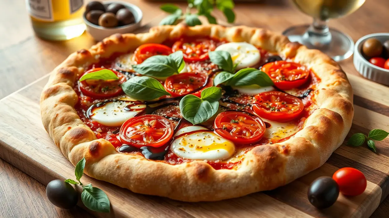 Caprese Pizza
