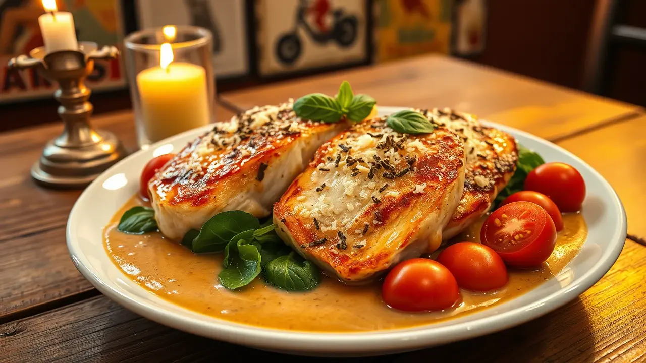 Creamy Tuscan Garlic Chicken