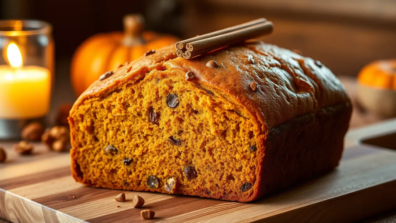 East Maine Pumpkin Bread