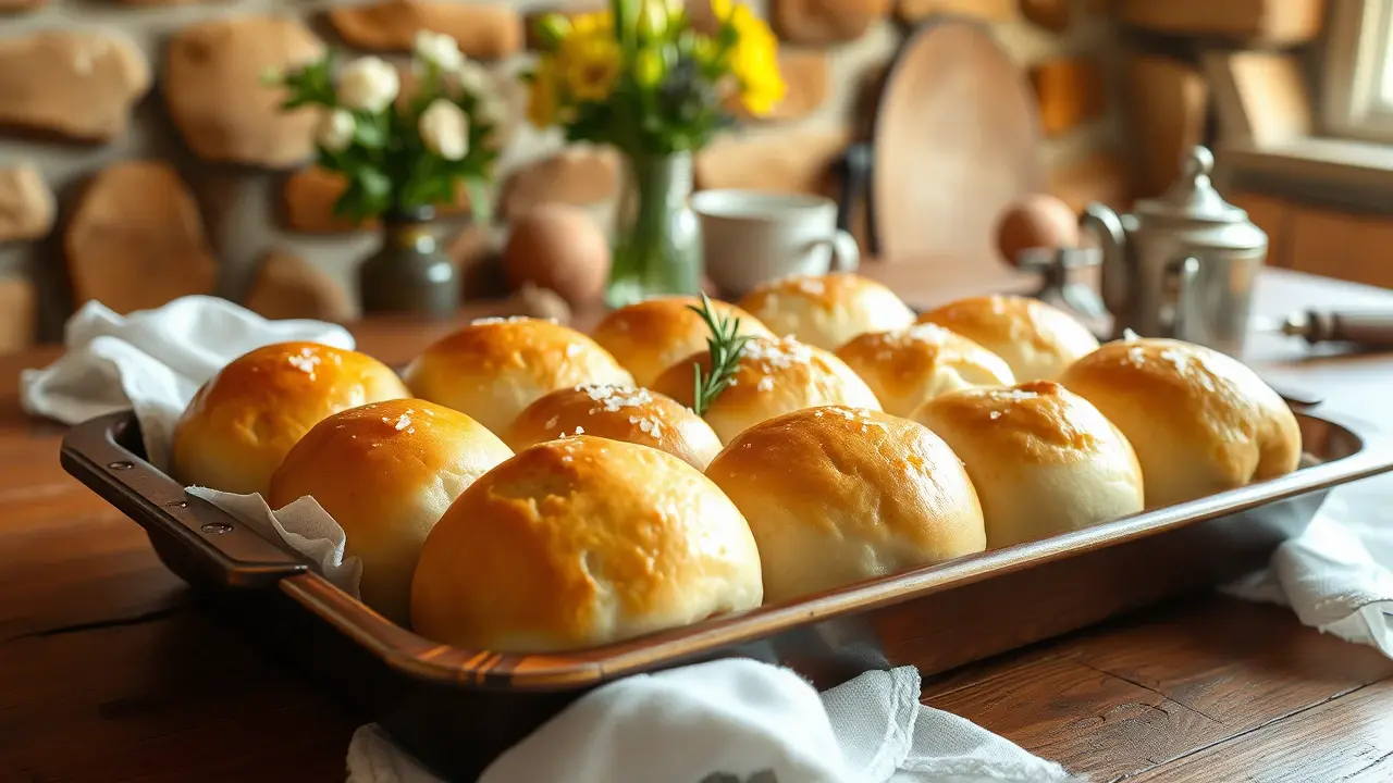 French Bread Dinner Rolls