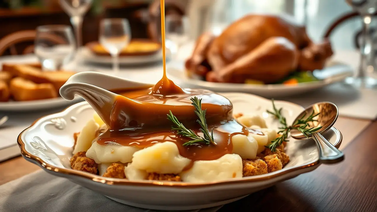 Foolproof Turkey Gravy, for Gravy Enthusiasts