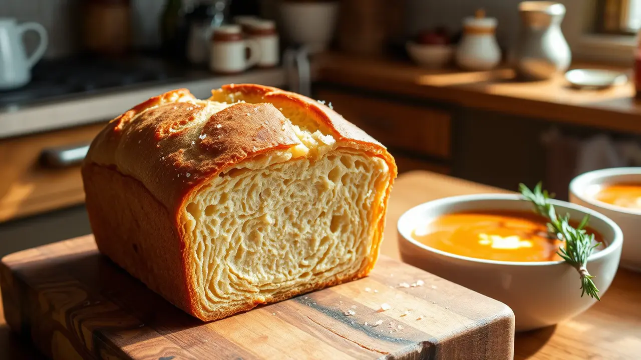 Four Ingredient Beer Bread