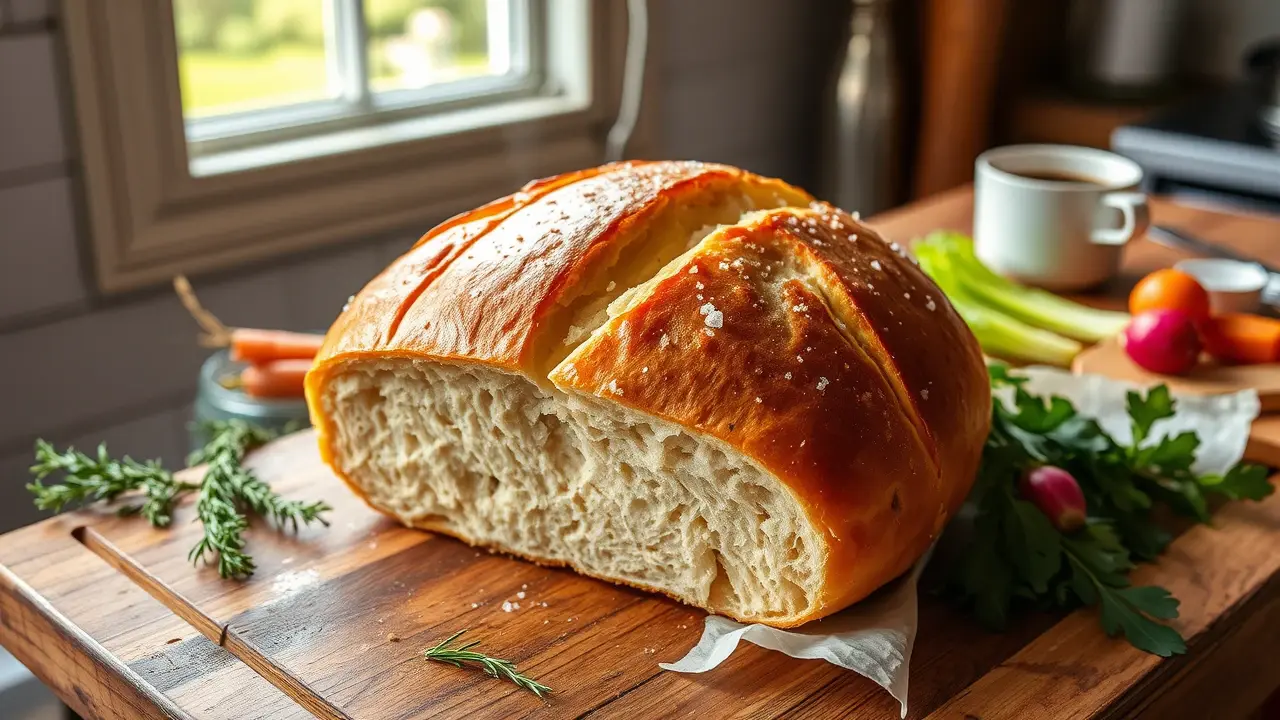 One Hour French Bread