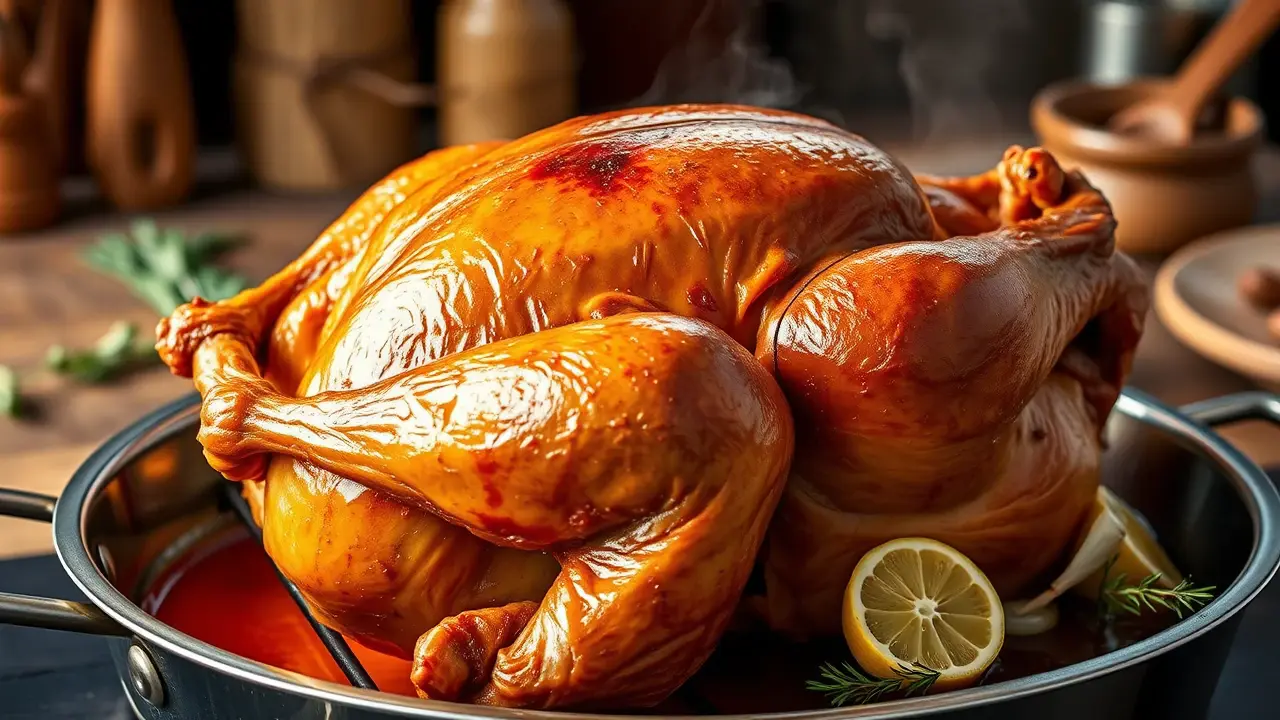 Moist Roast Turkey
