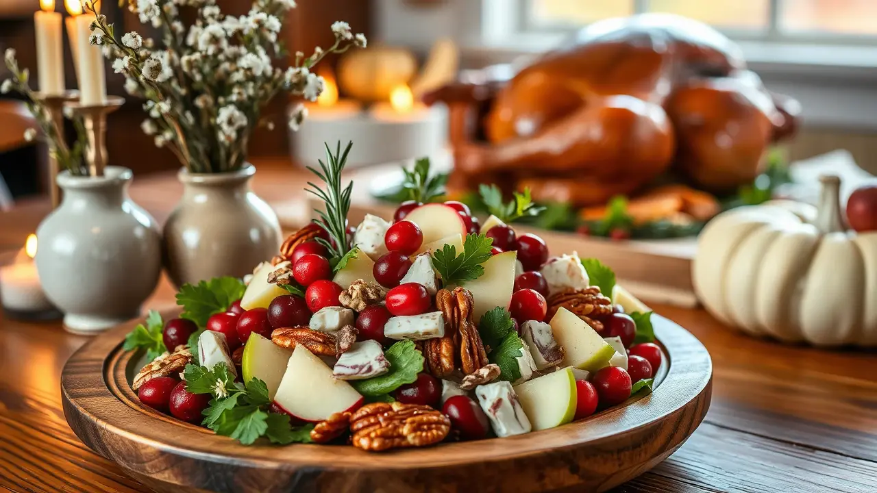 Thanksgiving Cranberry Salad