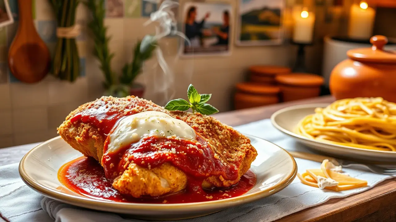 Easy Chicken Parmesan