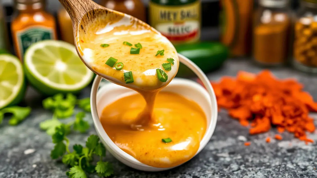 Easy Fish Taco Sauce