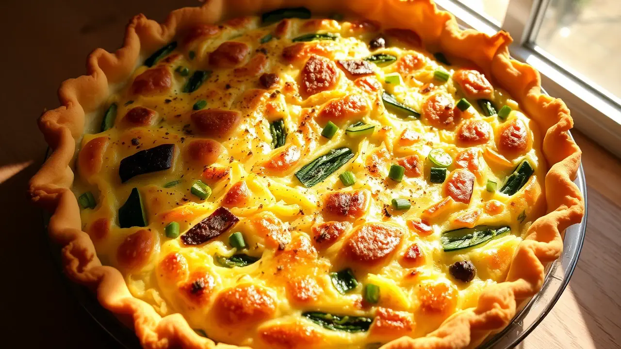 Biscuit Mix Zucchini Quiche