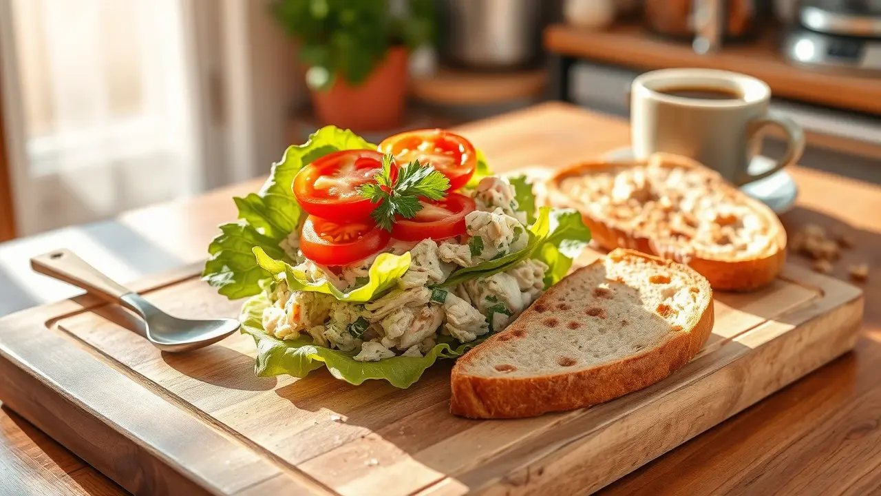 Chicken Salad Sandwiches