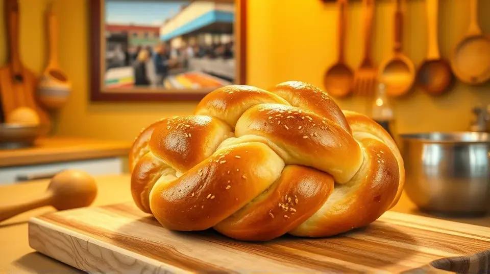 Challah from Scratch (braided Jewish egg bread)