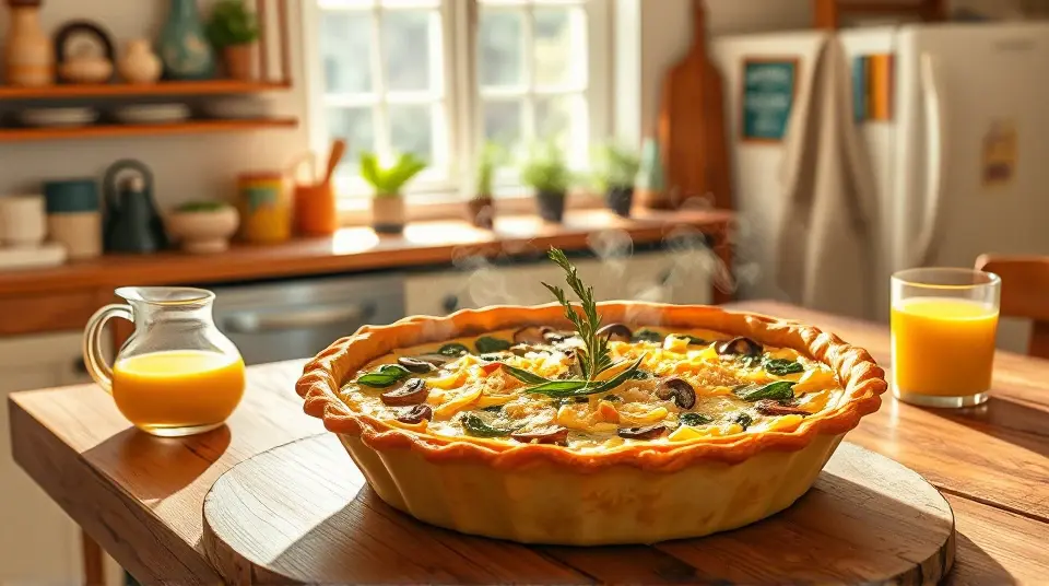 Basic Quiche