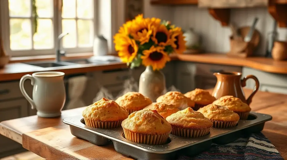 Apple Cinnamon Muffins