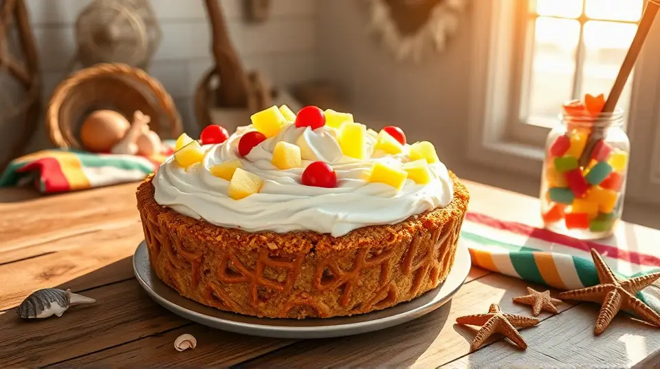 Pineapple Pretzel Fluff