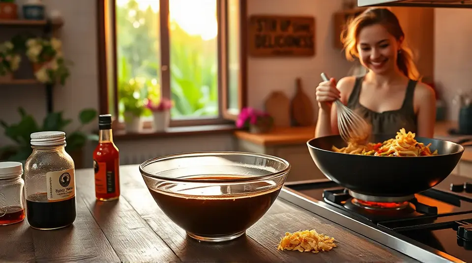 Three Easy Variations on Stir Fry Sauce