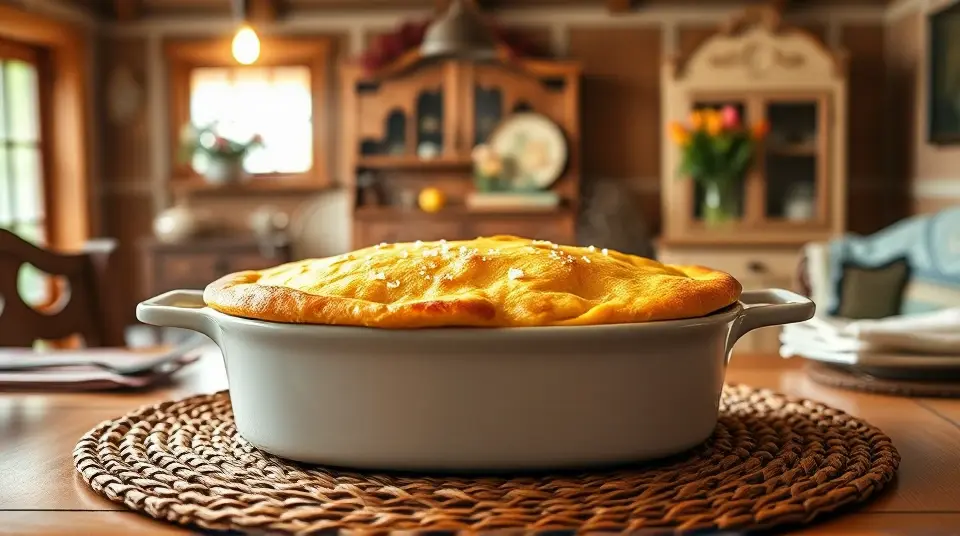 Grandma's Corn Pudding 🌽🍽️