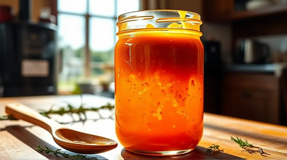 Sweet and Tangy BBQ Sauce 🍖🍯