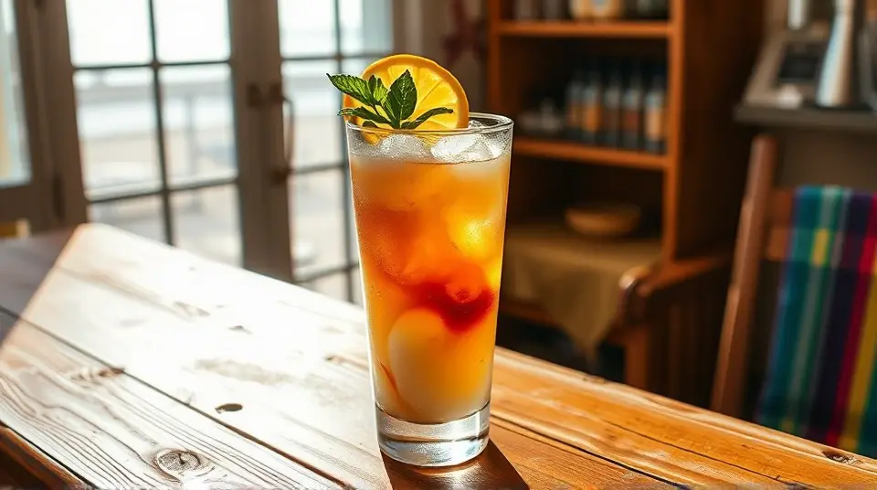 Iced Tea from Long Island