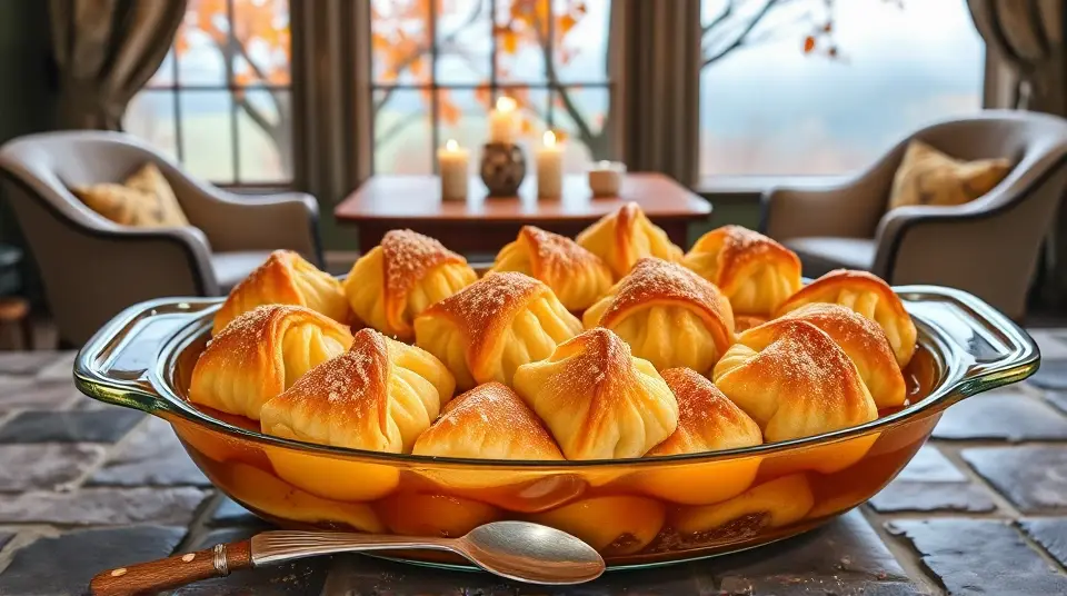 Easy Apple Dumplings