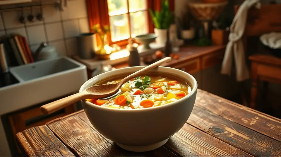 Revitalizing Cabbage Fat-Burning Soup 🥕🥬