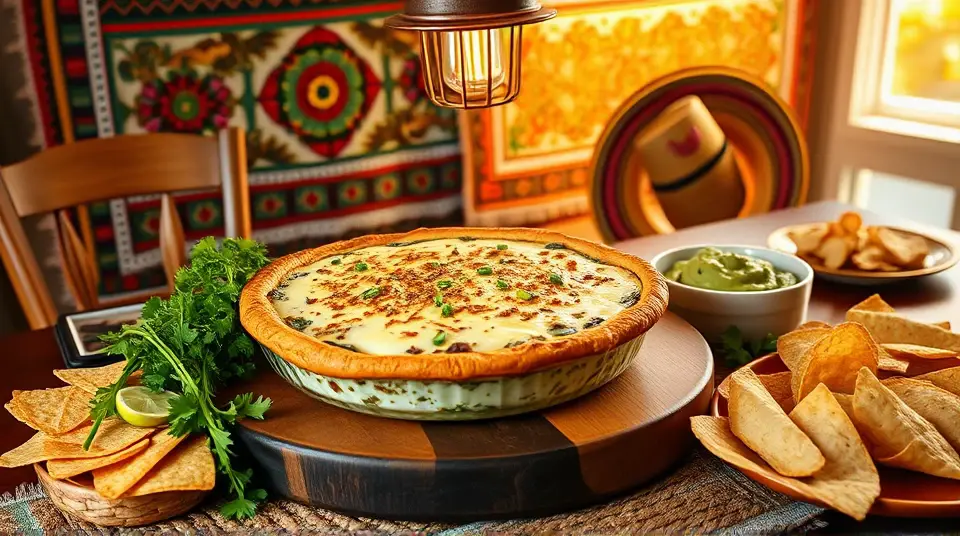 Mexican Spinach Dip