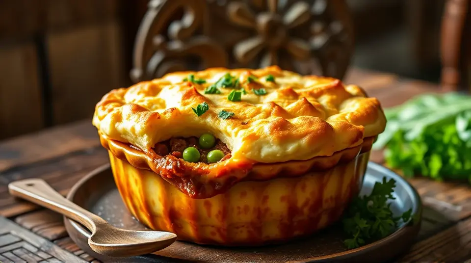 Traditional Irish Shepherd's Pie