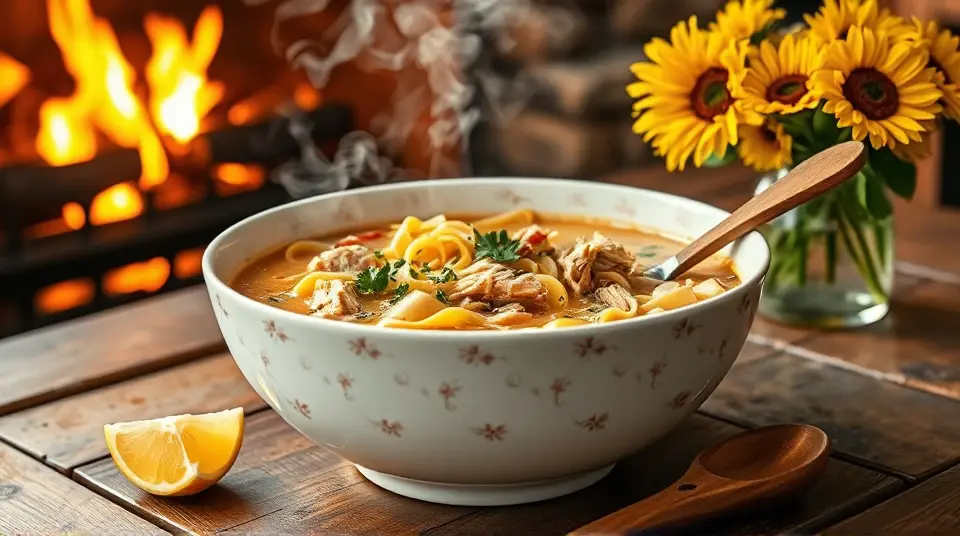 Low Sodium Chicken Noodle Soup