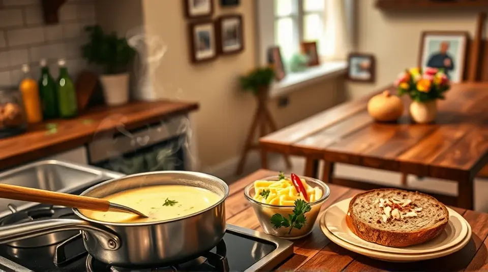 Homemade Reduced fat Alfredo Sauce