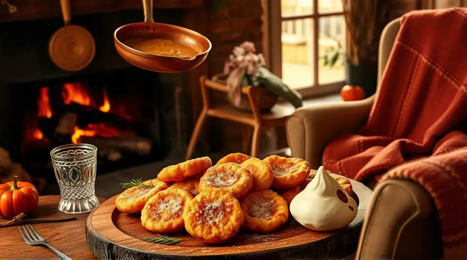 Mom's Crispy Apple Fritters 🍏🍩