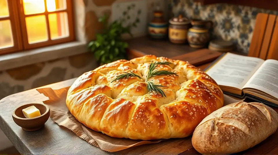 Super Easy Foccacia