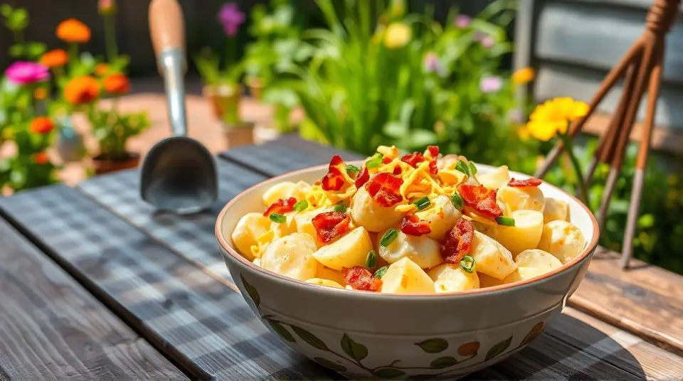 Loaded Baked Potato Salad
