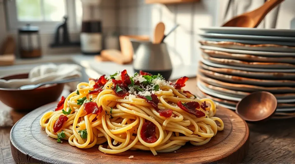 Quick and Easy Halushki 🥓🍜